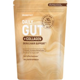 BRAINEFFECT Daily Gut + Collagen Skin & Hair Support - Iced Coffee