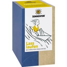 Sonnentor Infusión Bio - Déjalo Fluir - 18 bolsitas