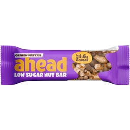 ahead Low Sugar Nut Bar - Cashew Pretzel