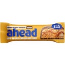 ahead Chokladbar med Låg Sockerhalt - Vegansk - Salted Peanut Caramel