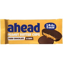ahead Butter Cups - Peanut Dark Chocolate