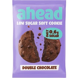 ahead Low Sugar Soft Cookie - Double Chocolate