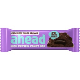 ahead High Protein Candy Bar - Chocolate Fudge Brownie
