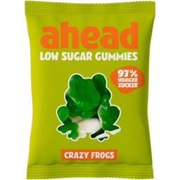 ahead Low Sugar Gummies - Crazy Frog - 50 g