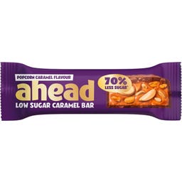 ahead Low Sugar Caramel Bar - Popcorn Caramel