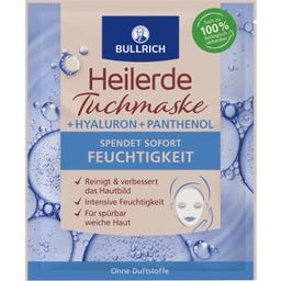 BULLRICH Heilerde Tuchmaske + Hyalurons&auml;ure