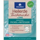 Mască tip șervețel cu argilă medicinală + Zinc - 1 buc.