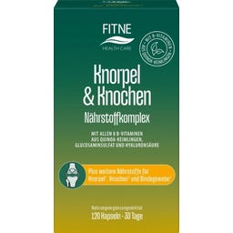 FITNE Health Care Nährstoffkomplex Knorpel & Knochen - 120 Kapseln