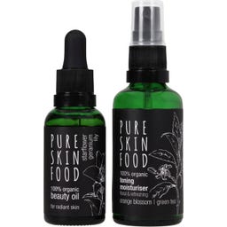 Pure Skin Food Био комплект за сияйна кожа - 1 компл.