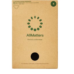 AllMatters Period Underwear Bikini Black - M