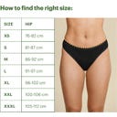 AllMatters Period Underwear Bikini Black - M