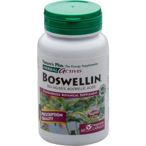 Herbal actives Boswellin - Frankincense - 60 veg. capsules