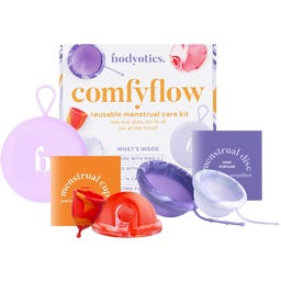 bodyotics Set per il Ciclo (Dischi e Coppetta)