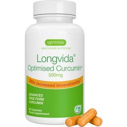 Igennus Longvida Optimised Curcumin - 90 capsules