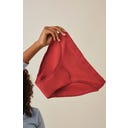 Mutandine Mestruali Teen Bikini Rosso Chiaro - Flusso Leggero - S