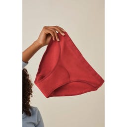 Mutandine Mestruali Teen Bikini Rosso Chiaro - Flusso Leggero - S