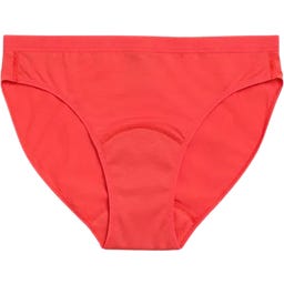 Mutandine Mestruali Teen Bikini Rosso Chiaro - Flusso Leggero