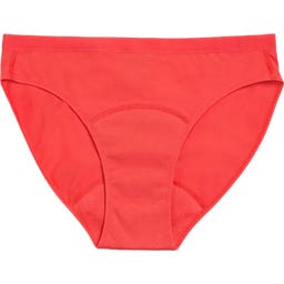 Mutandine Mestruali Teen Bikini Rosso Chiaro - Flusso Medio