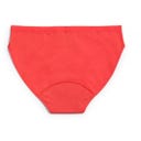 Mutandine Mestruali Teen Bikini Rosso Chiaro - Flusso Medio - M