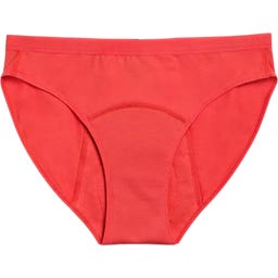 Mutandine Mestruali Teen Bikini Rosso Chiaro - Flusso Abbondante