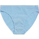 Mutandine Mestruali Teen Bikini Azzurre - Flusso Leggero - M