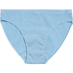 Mutandine Mestruali Teen Bikini Azzurre - Flusso Leggero