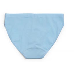 Mutandine Mestruali Teen Bikini Azzurre - Flusso Leggero - M