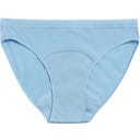 Mutandine Mestruali Teen Bikini Azzurre - Flusso Medio - S