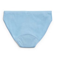 Mutandine Mestruali Teen Bikini Azzurre - Flusso Medio - S