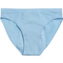 Mutandine Mestruali Teen Bikini Azzurre - Flusso Abbondante - M
