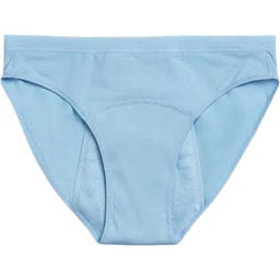 Mutandine Mestruali Teen Bikini Azzurre - Flusso Abbondante