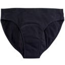 Mutandine Mestruali Teen Bikini Nere - Flusso Abbondante - L