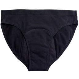 Mutandine Mestruali Teen Bikini Nere - Flusso Abbondante