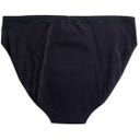 Mutandine Mestruali Teen Bikini Nere - Flusso Abbondante - L