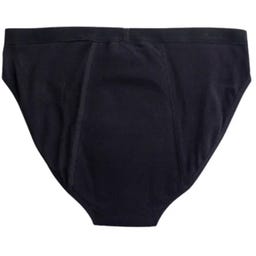 Mutandine Mestruali Teen Bikini Nere - Flusso Abbondante - L
