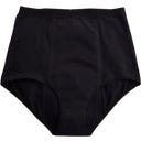 Mutandine Mestruali Nere - Flusso Abbondante - M Black