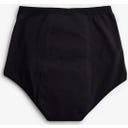 Mutandine Mestruali Nere - Flusso Abbondante - M Black