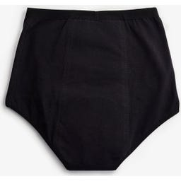Mutandine Mestruali Nere - Flusso Abbondante - M Black