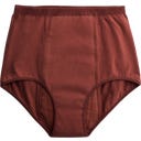 Mutandine Mestruali Marroni - Flusso Abbondante - XL Brown