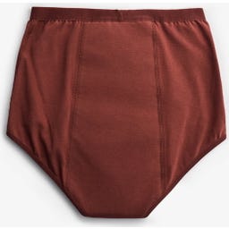 Mutandine Mestruali Marroni - Flusso Abbondante - XL Brown