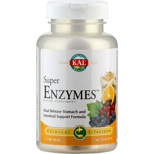 KAL Super Enzymes™ - 60 comprimés