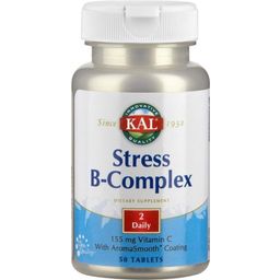 KAL Stress B Complex + C - 50 таблетки
