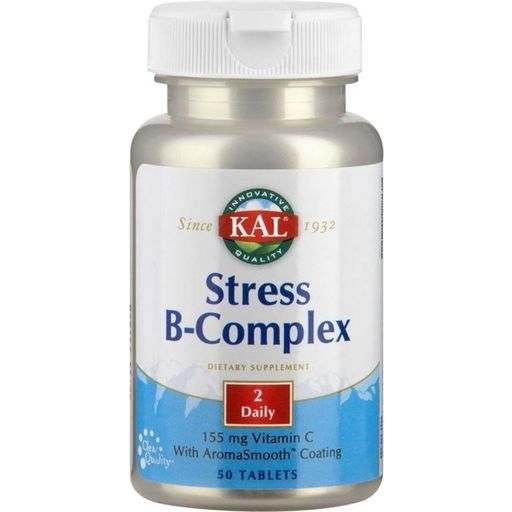 KAL Stress B Complex + C - 50 compresse