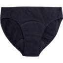 Bikini - Mutandine Mestruali Nere - Flusso Leggero - M