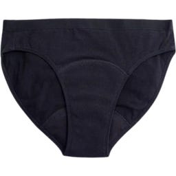 Bikini - Mutandine Mestruali Nere - Flusso Leggero