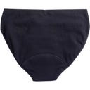 Bikini - Mutandine Mestruali Nere - Flusso Leggero - M