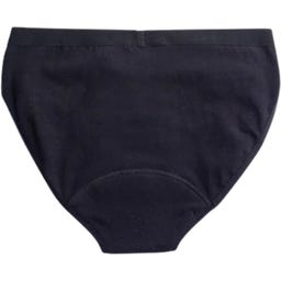 Bikini - Mutandine Mestruali Nere - Flusso Leggero - M