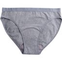 Majtki menstruacyjne Light Flow Bikini szare - S