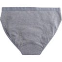 Majtki menstruacyjne Light Flow Bikini szare - S