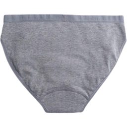 Majtki menstruacyjne Light Flow Bikini szare - S